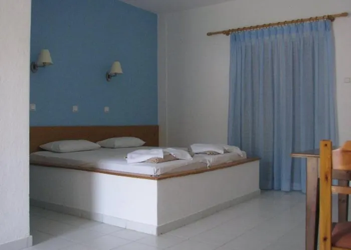 Amarilia Apart Otel Skala Rachoni (Thasos)